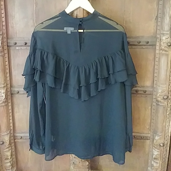 14th & Union Ruffle Blouse - Picture 4 of 4